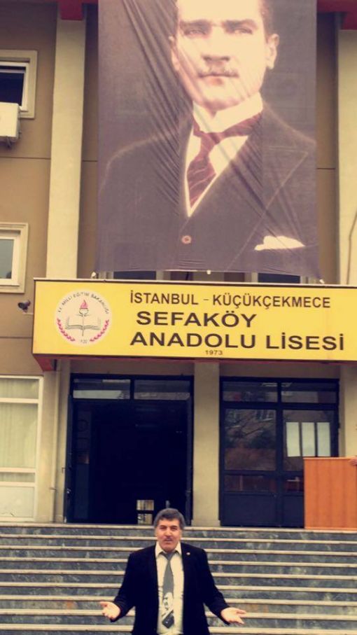   İSTANBUL Küçükçekmece Sefaköy Anadolu Lisesi / 10 Kasım 2015 Salı